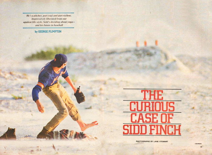Sidd Finch New York Mets  Childhood memories 70s, Baseball cards,  Childhood memories