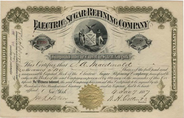 Electric Sugar Refining Company