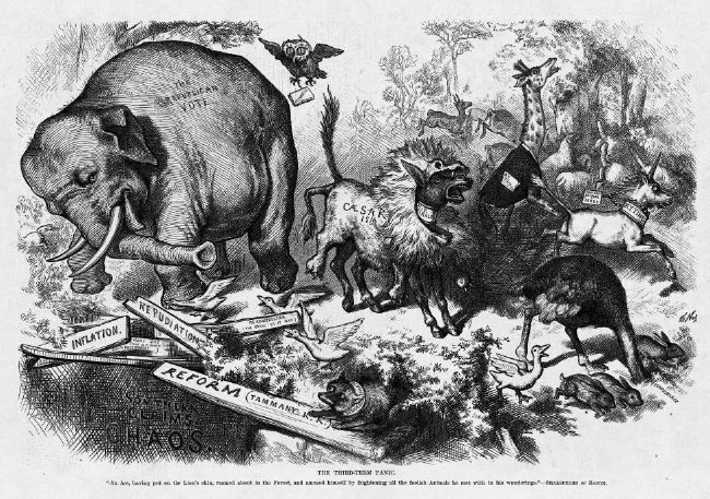 The Central Park Zoo Escape (1874)