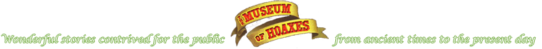 Museum of Hoaxes Logo